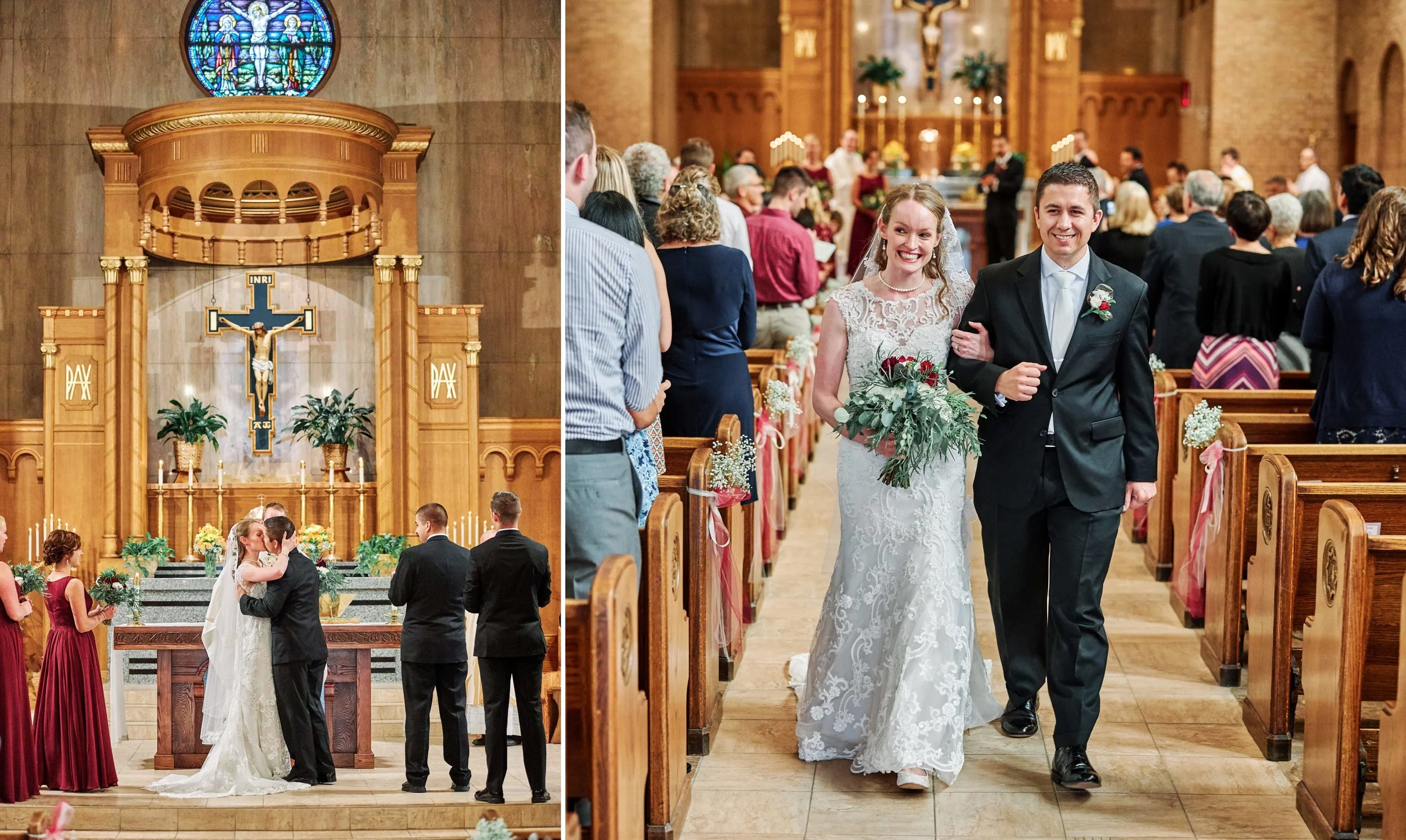 St. Francis Wedding and Grand View Lodge Reception