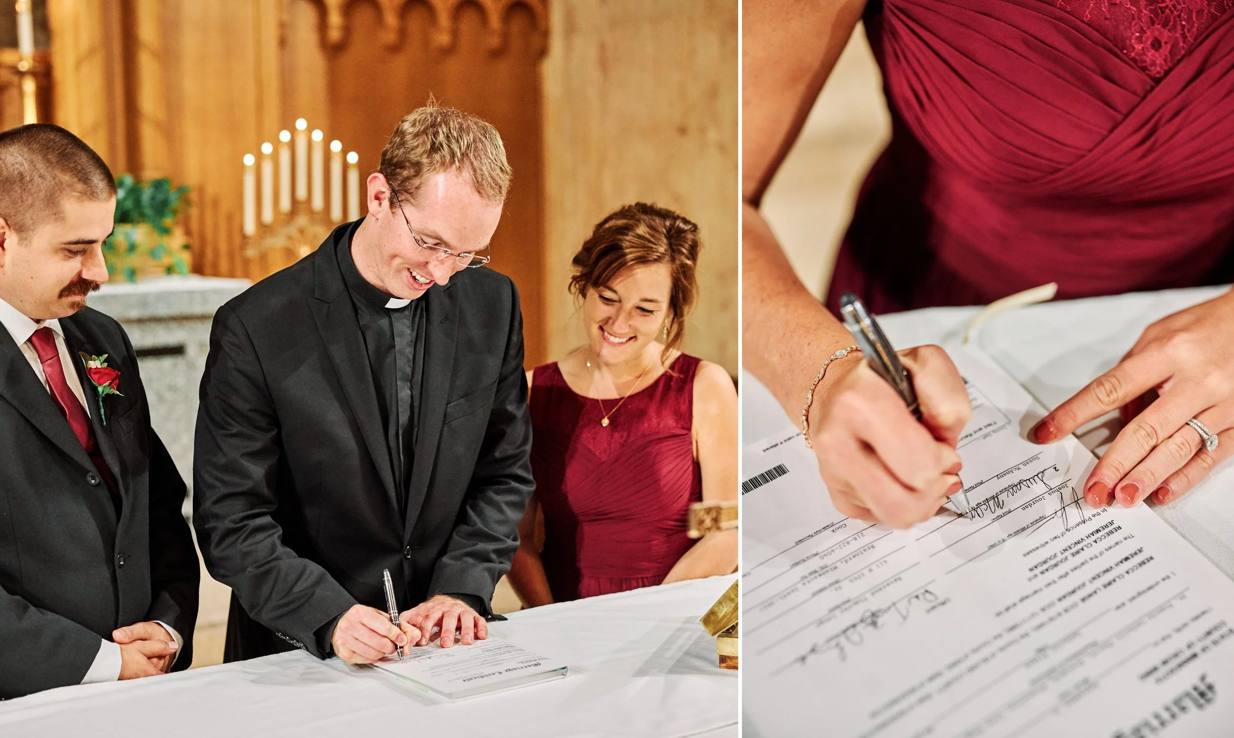 St. Francis Wedding and Grand View Lodge Reception