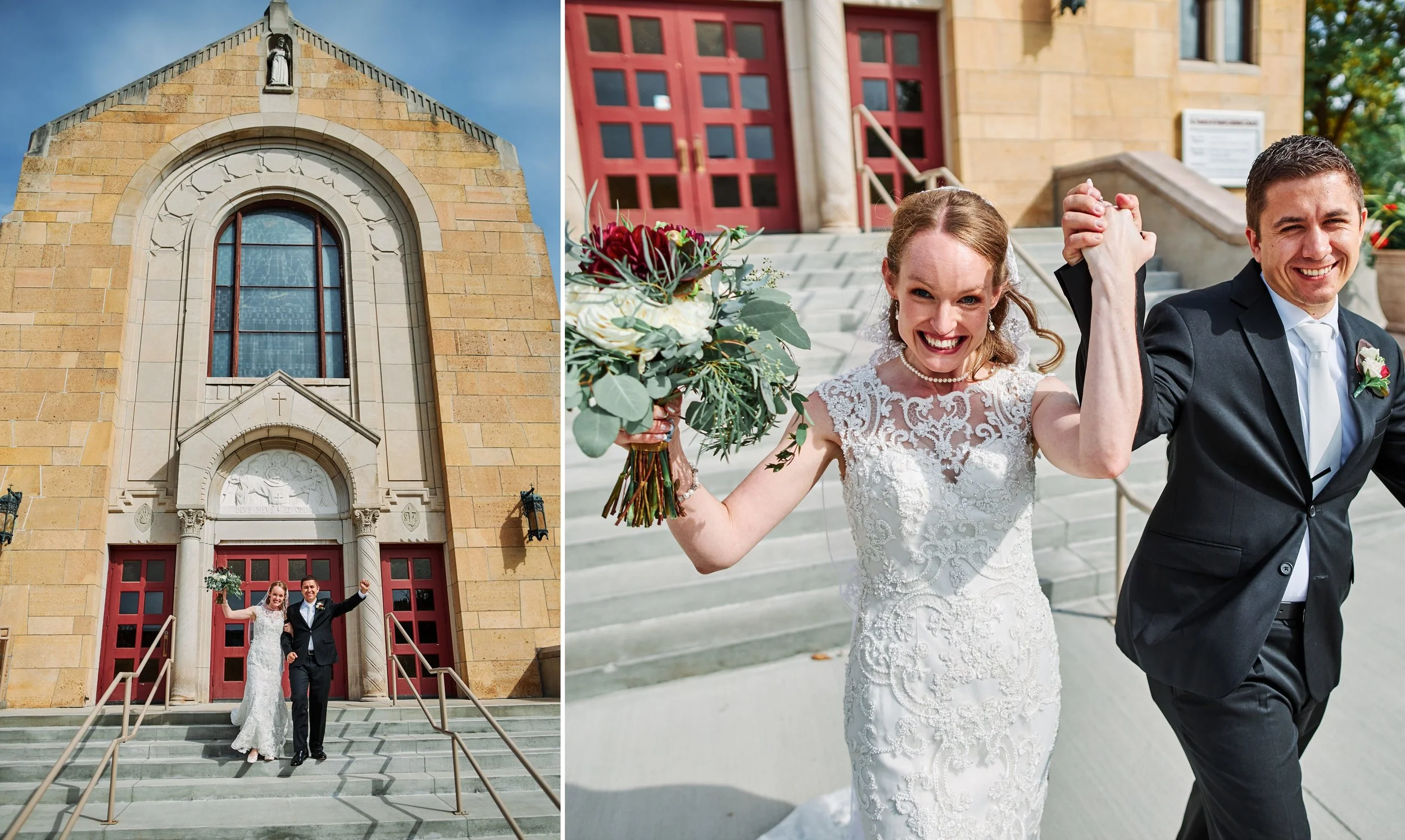 St. Francis Wedding and Grand View Lodge Reception
