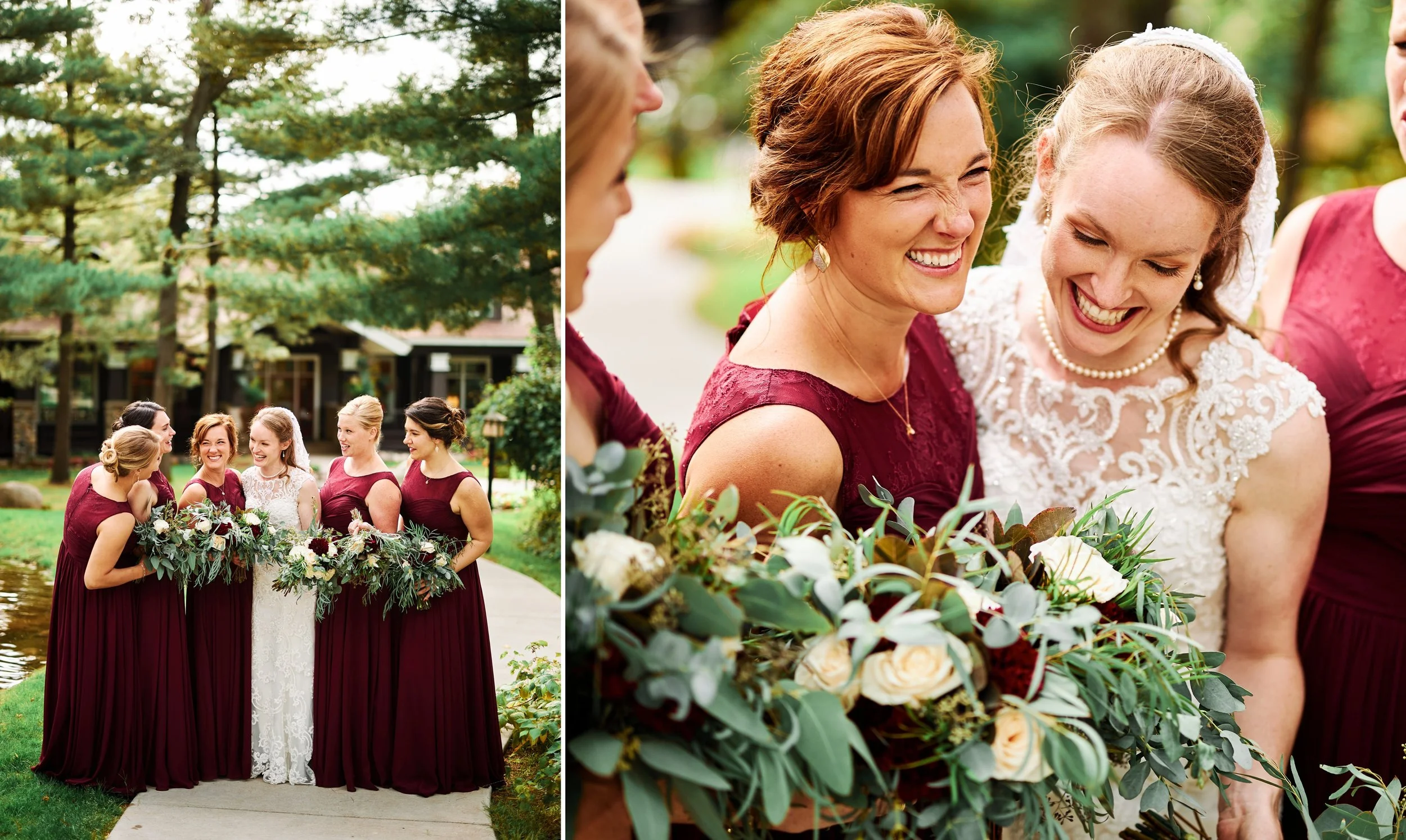 St. Francis Wedding and Grand View Lodge Reception