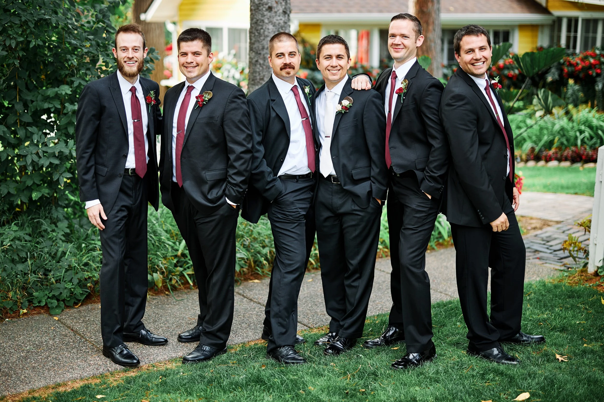 St. Francis Wedding and Grand View Lodge Reception