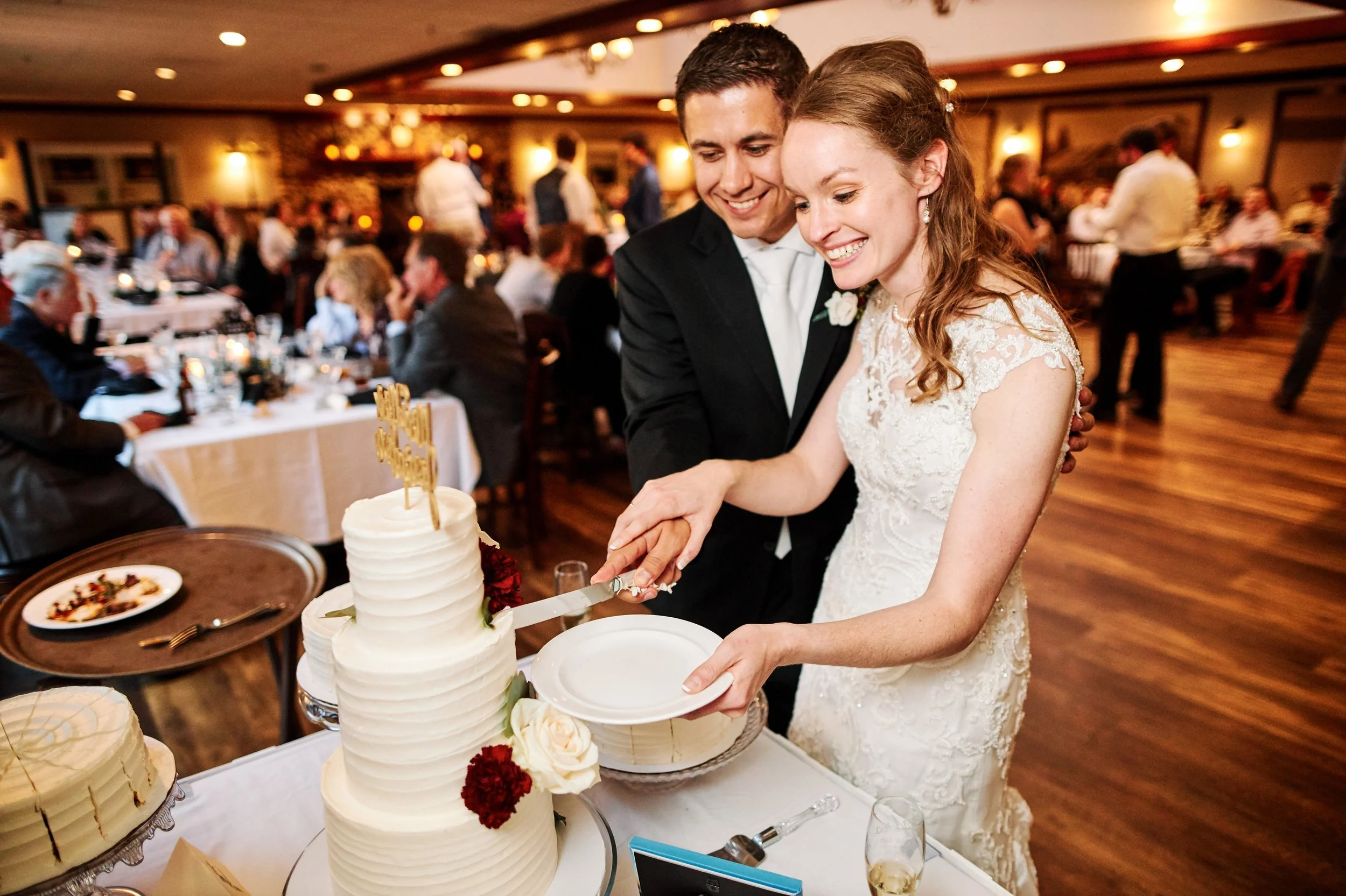 St. Francis Wedding and Grand View Lodge Reception