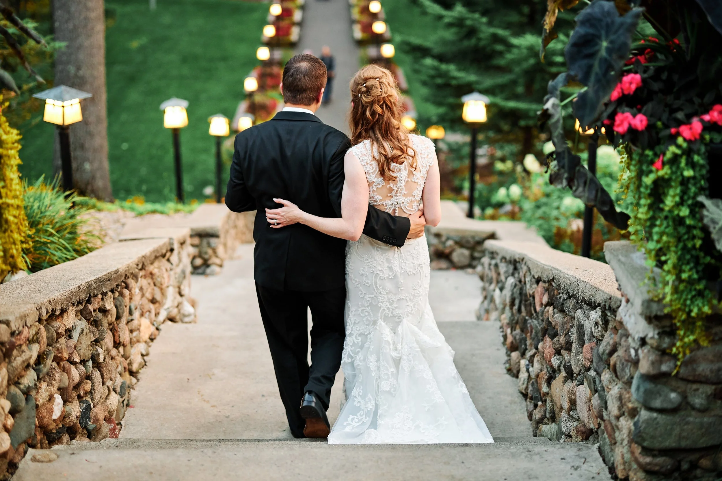 St. Francis Wedding and Grand View Lodge Reception