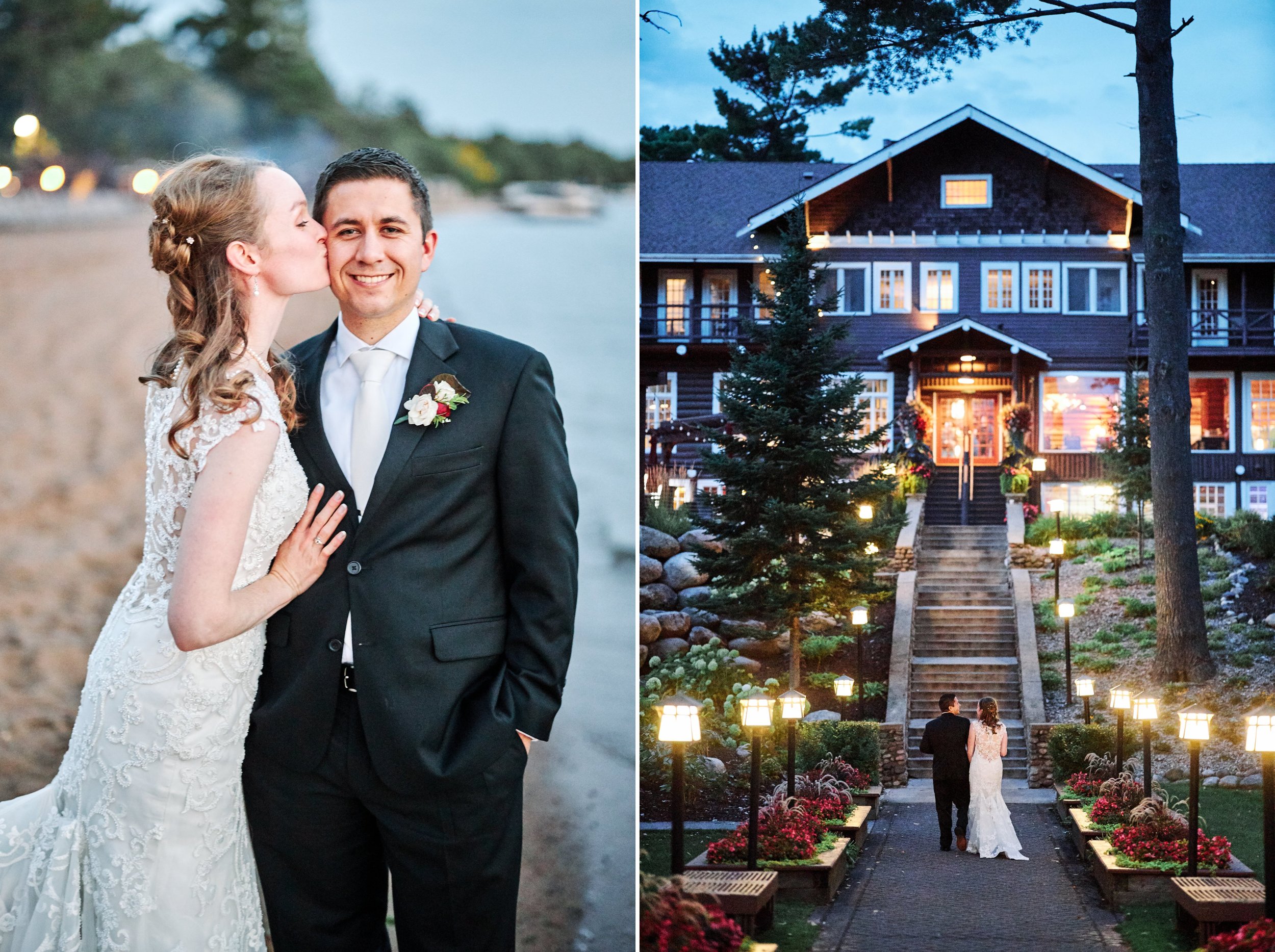 St. Francis Wedding and Grand View Lodge Reception