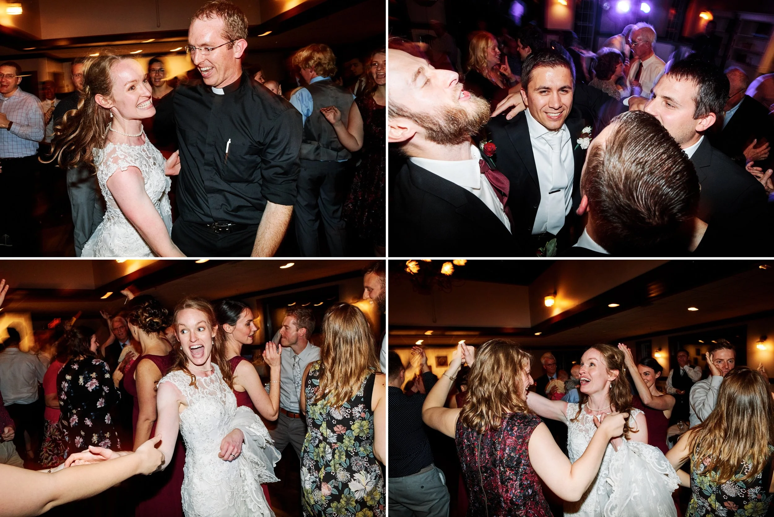 St. Francis Wedding and Grand View Lodge Reception