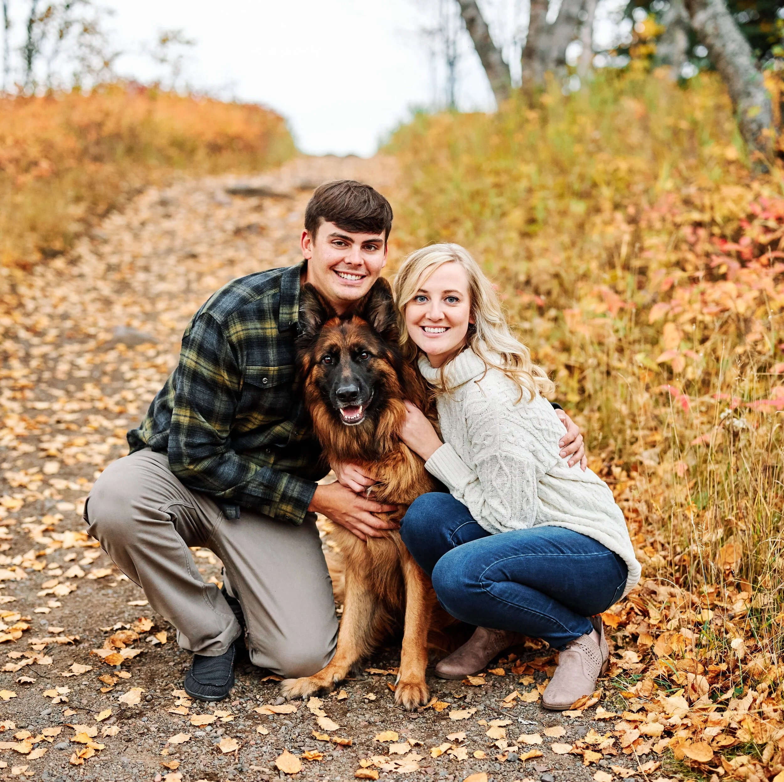 Gooseberry Falls State Park Engagement Session