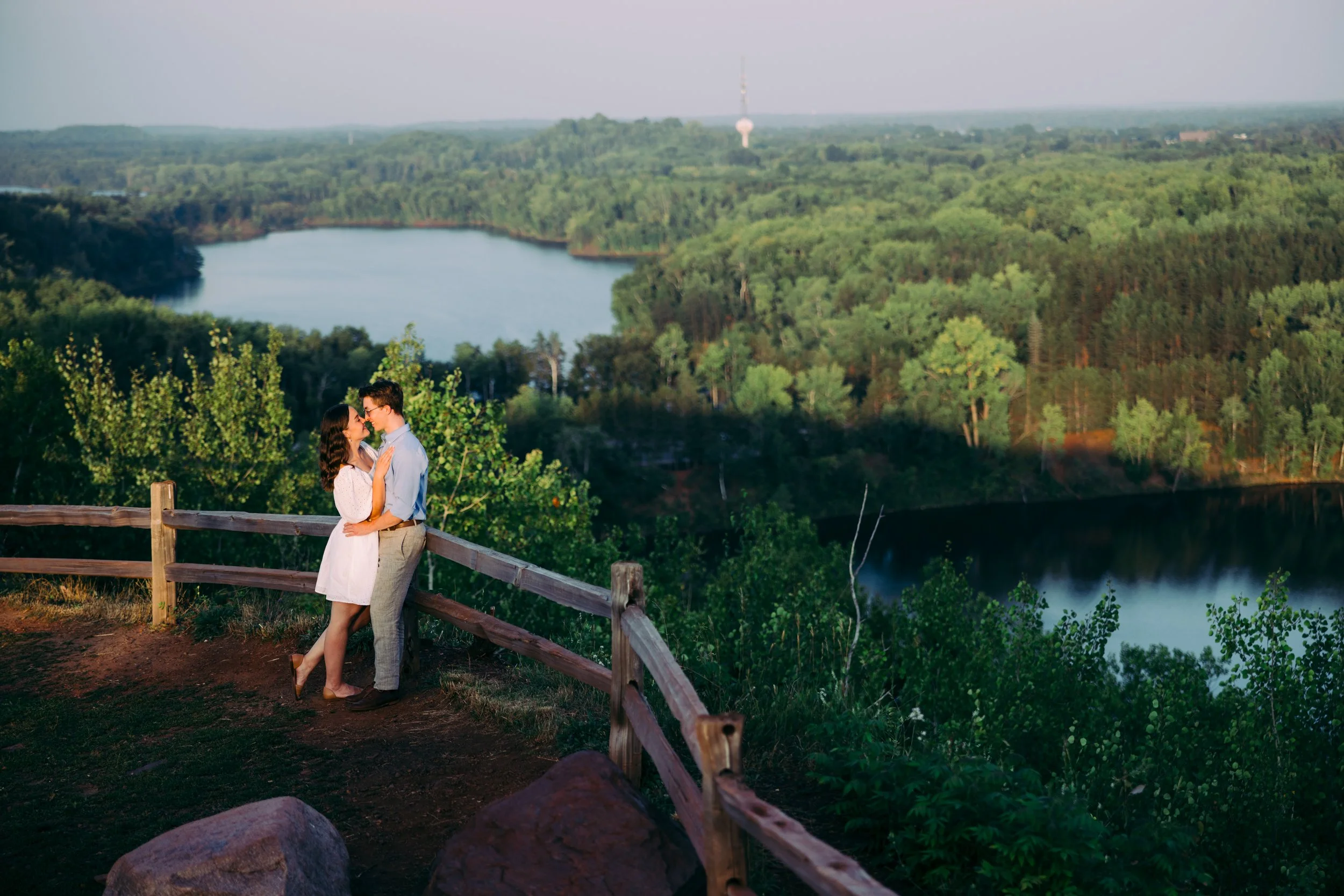 A Northern Minnesota State Park Engagement Session // Loren and Caleb