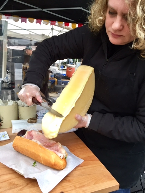 Raceltte at Fremont Sunday Market