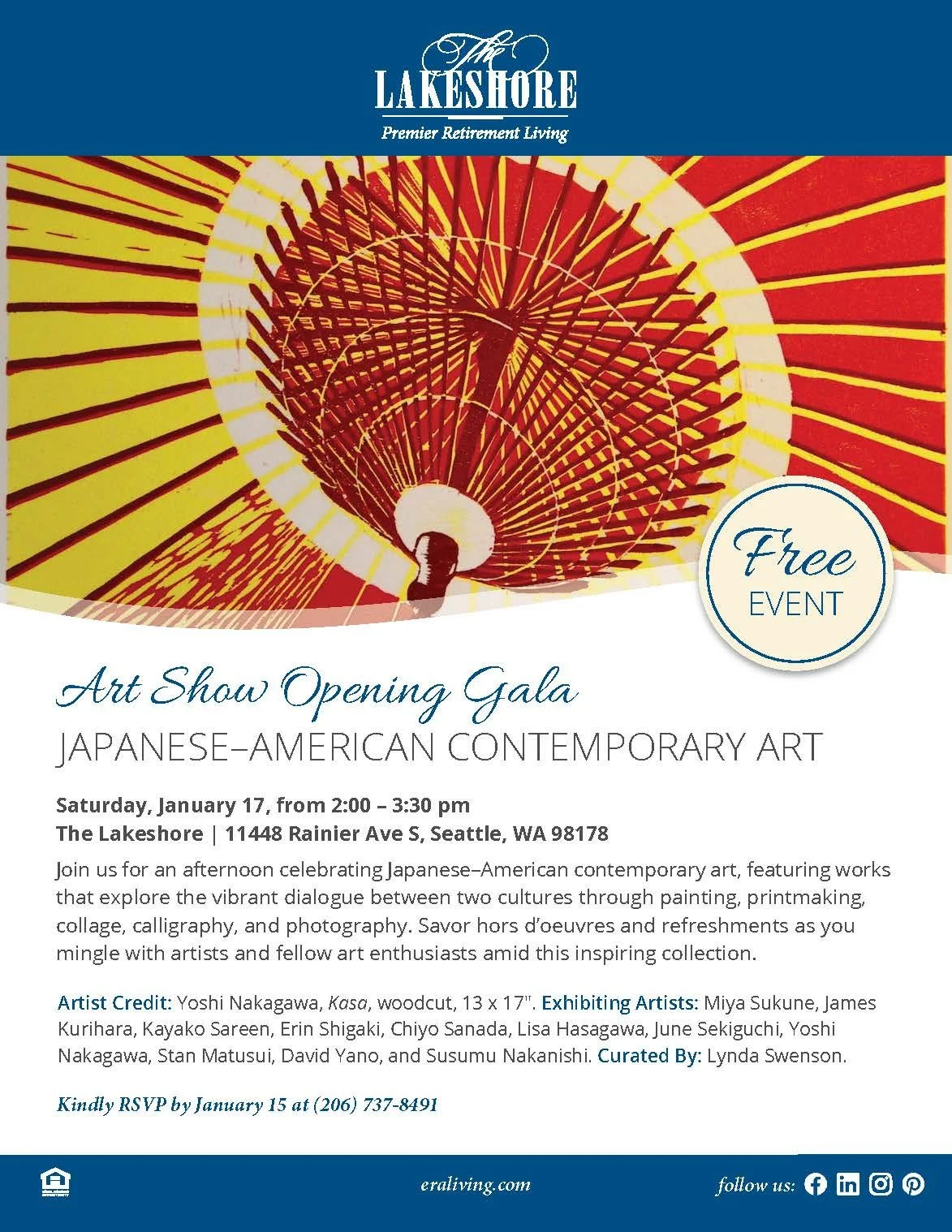 Japanese-American Contemporary Art