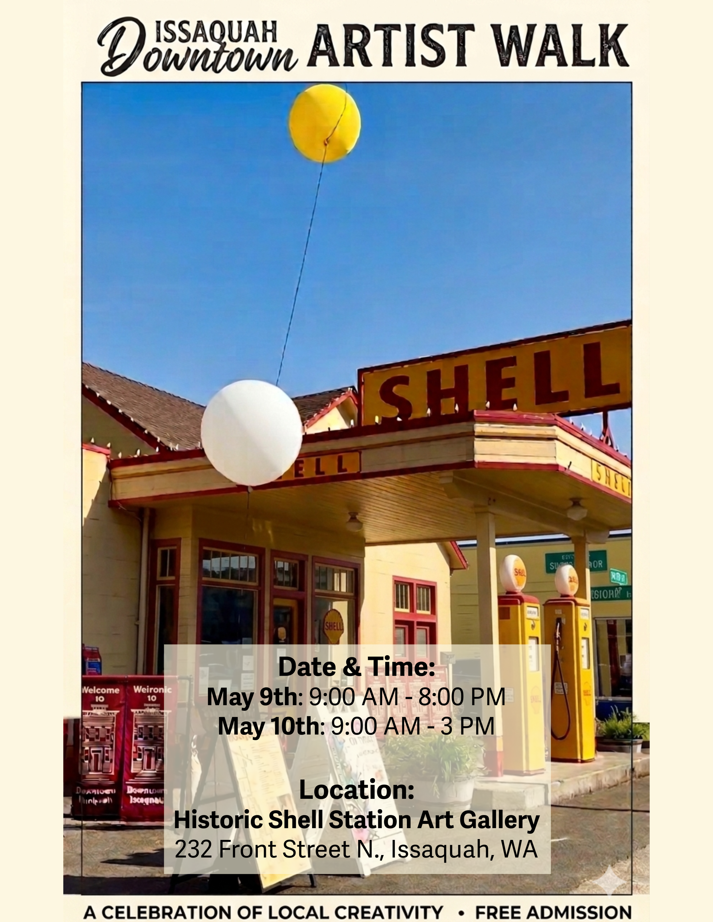 Issaquah Art Walk!