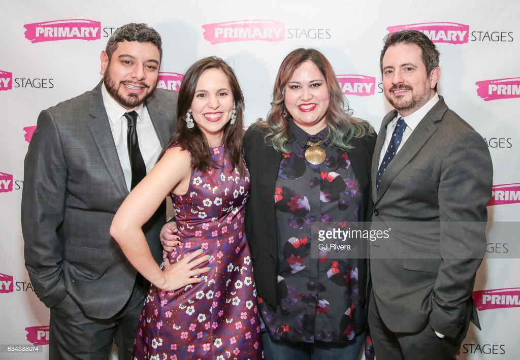 From left: Eddie Martinez, Annie Dow, Tanya Saracho, and Jerry Ruiz