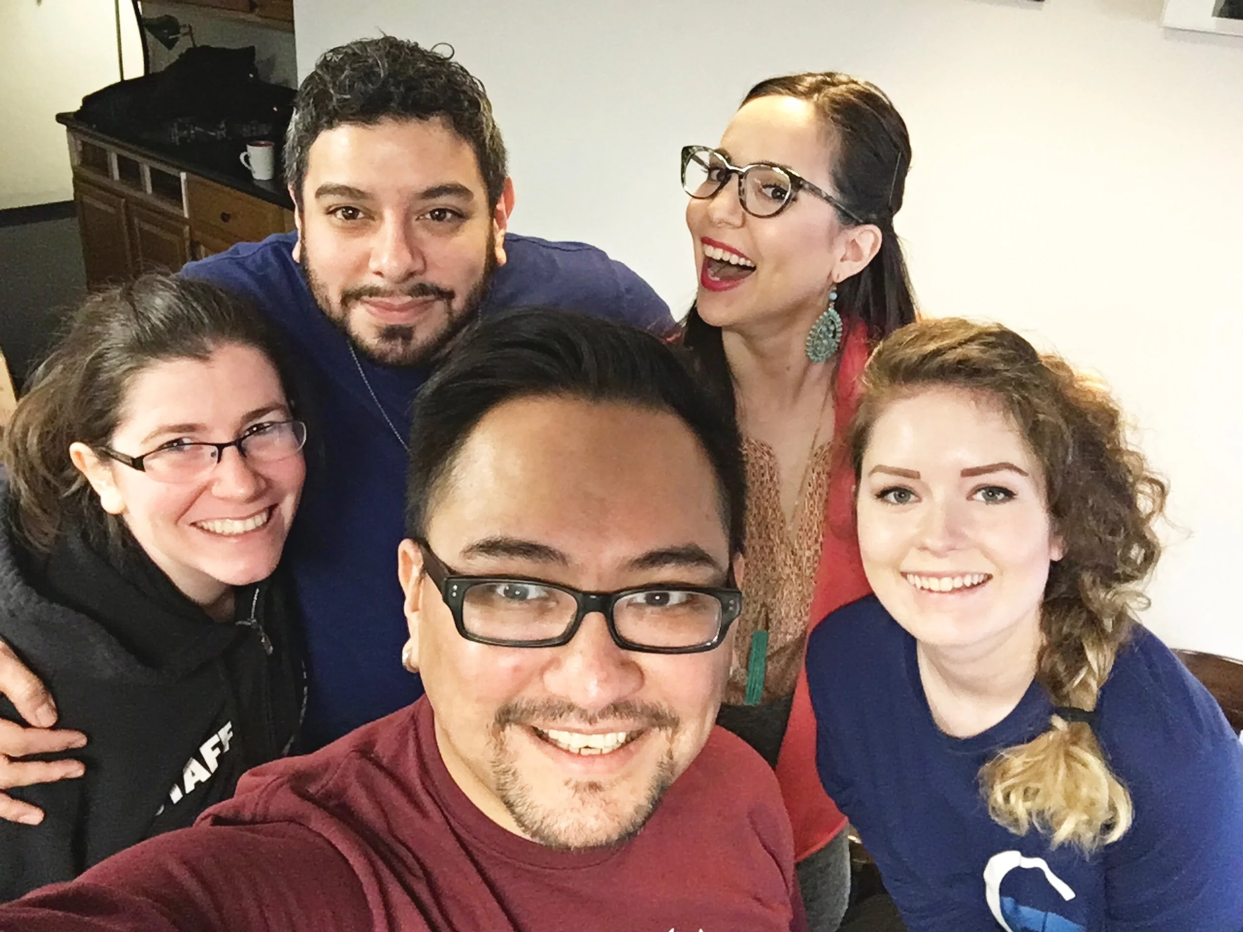Obligatory selfie!