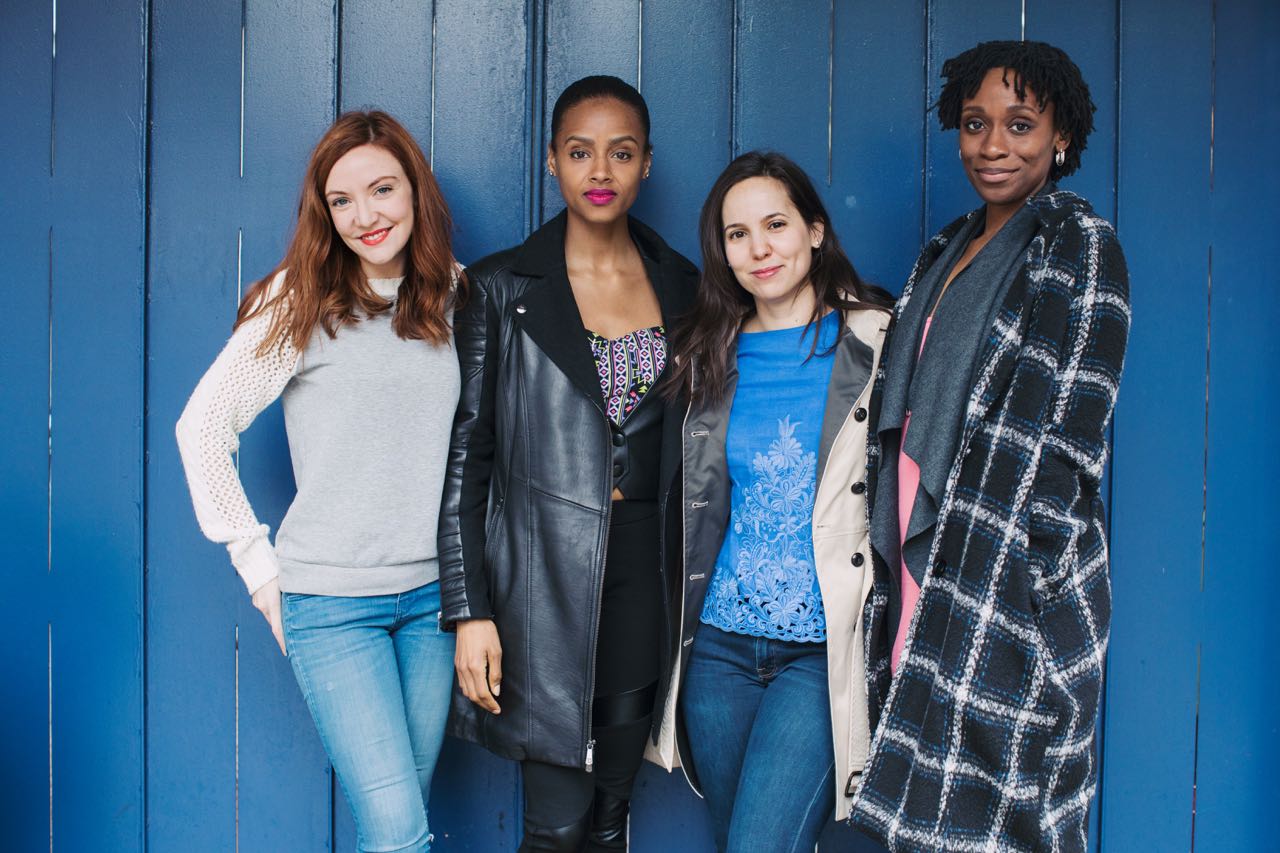 From left: Sarah Street, Lakisha Michelle May, Annie Dow, and Chinasa Ogbuagu.