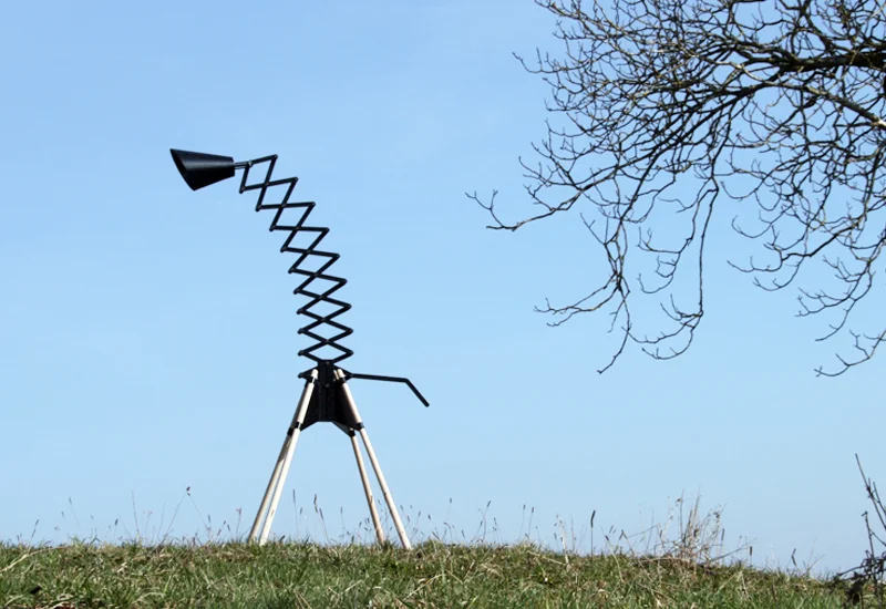 ​Luminária de Piso do escritório&nbsp;Suíço Bernhard
e Burkard Design Studio