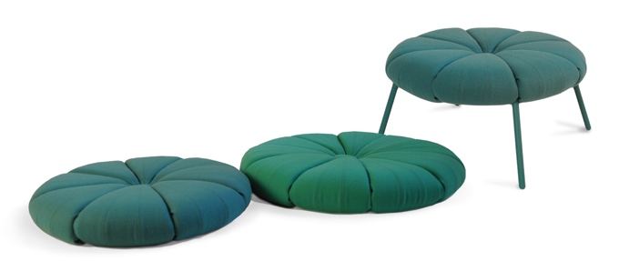 Um Sistema de Móveis - coleção Woonling da&nbsp;designer de produtos polonesa Karoline Fesser, que hoje tem seu Studio na Alemanha.&nbsp;​