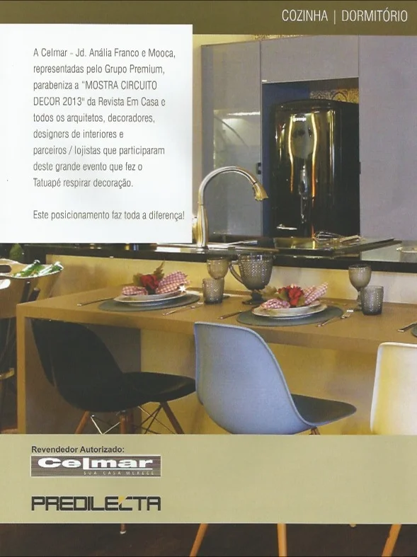 Propaganda Celmar - Revista Em Casa Set/13