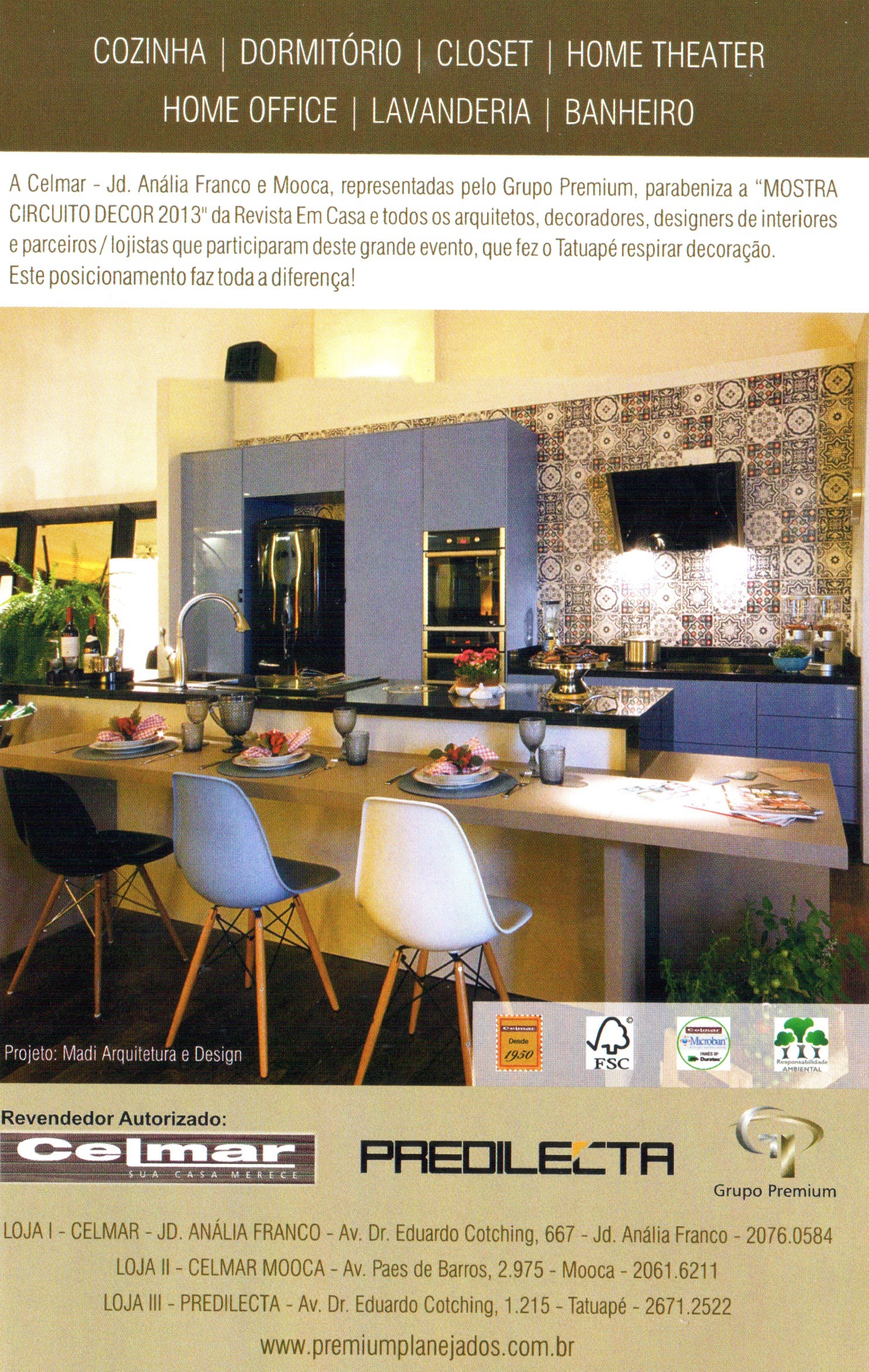 Revista Em Dia - Guia Delivery Outubro/2013