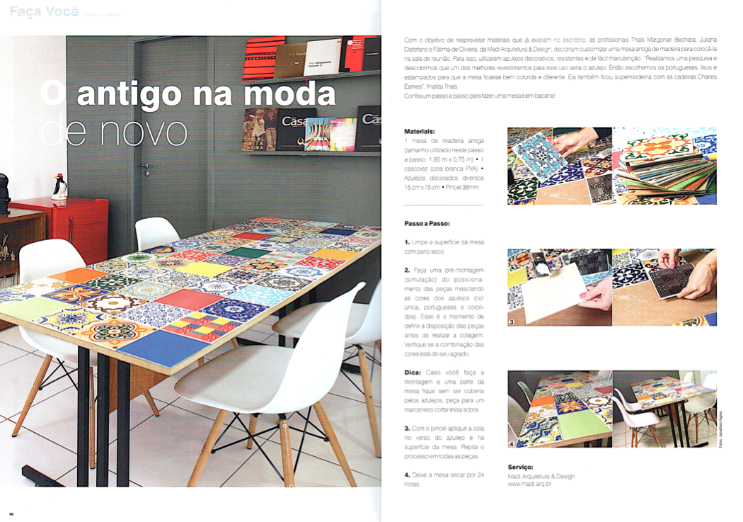 Revista Em Casa Abril/2014
