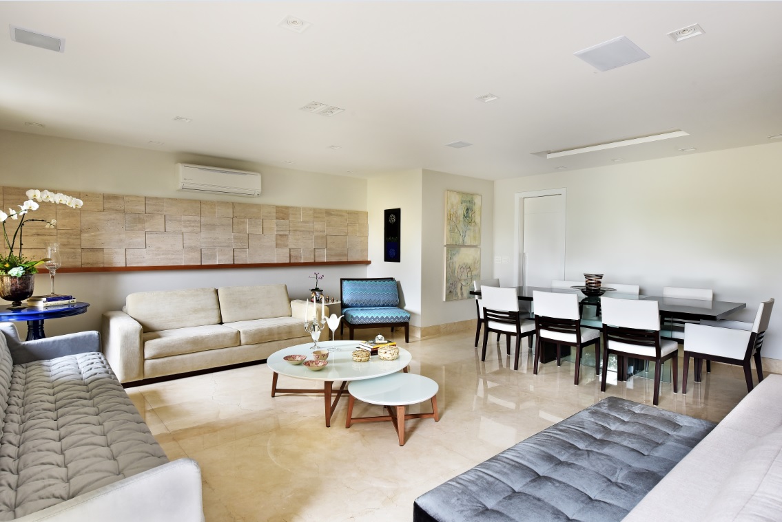 Sala de Jantar e Estar