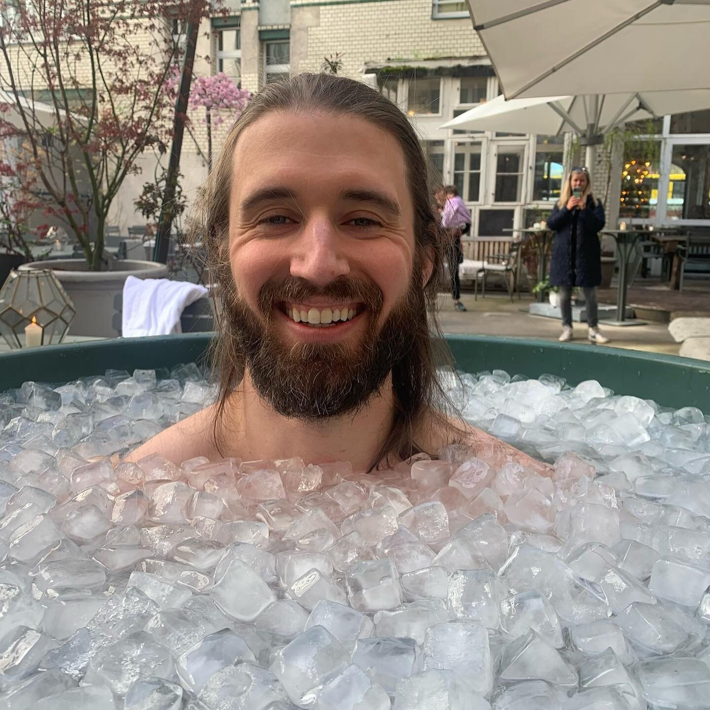 I have been so busy with our retreat that I haven&rsquo;t had a chance to post something I&rsquo;m very proud of: I took a @iceman_hof workshop last weekend with a really great Wim Hof method teacher named Sascha @spirit_of_breath. He expertly shared