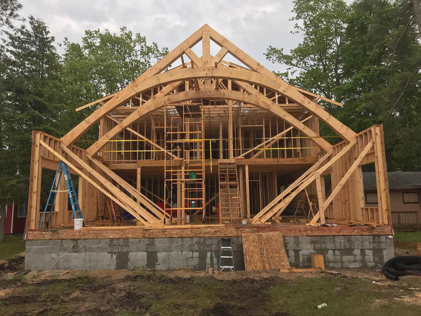 White Pine Beams and Timbers