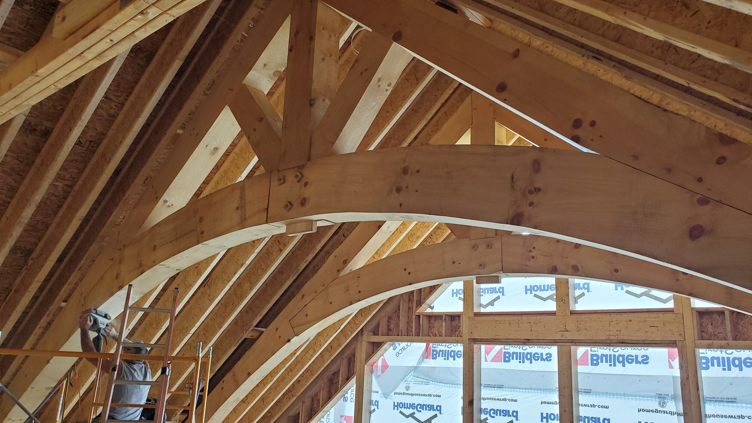 White Pine Beams and Timbers