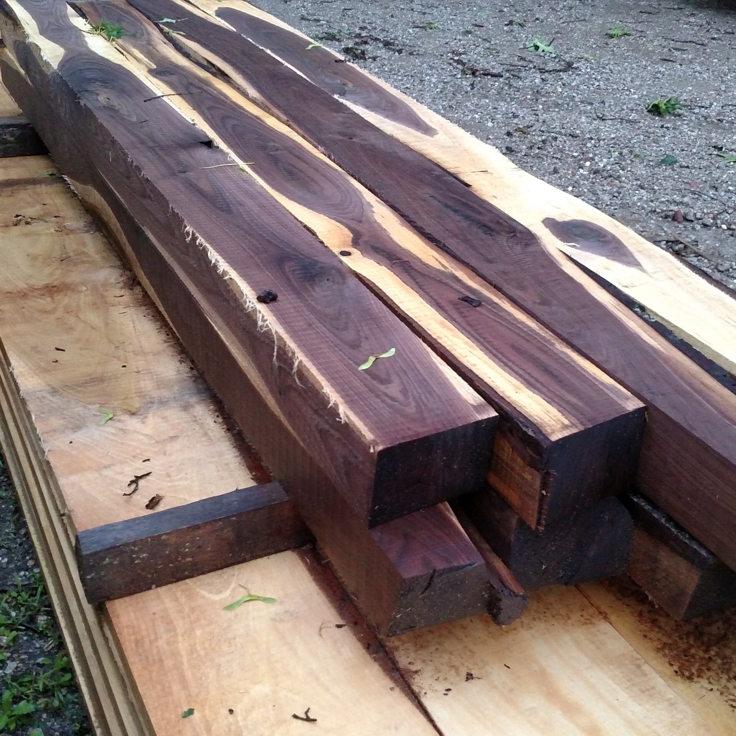 Black Walnut 6/4 1.5 Thick ,kiln Dried Walnut,surfaced 2 Sides,black Walnut  Lumber, Walnut Wood, Hardwood Lumber, Black Walnut Lumber 