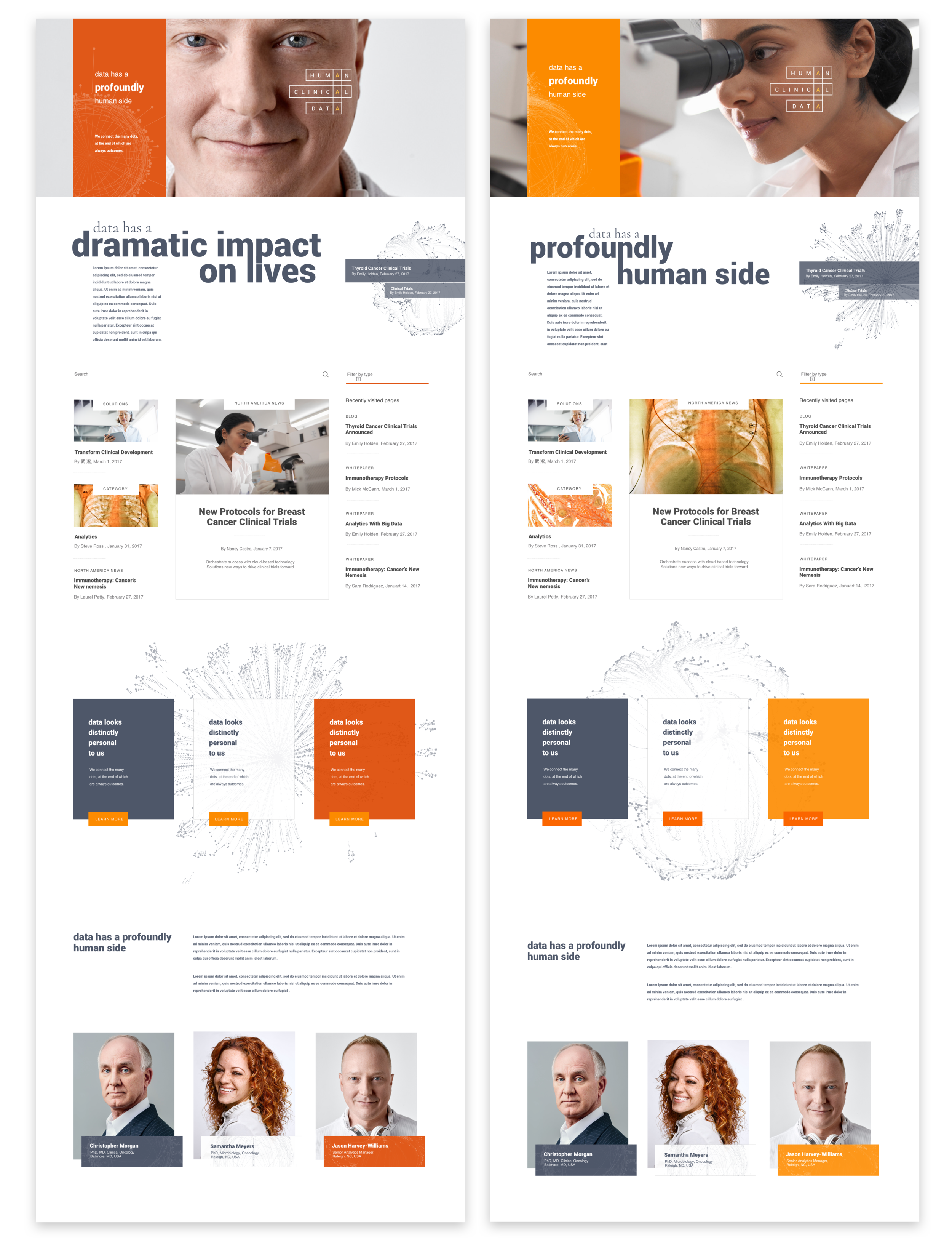 Digital like layout