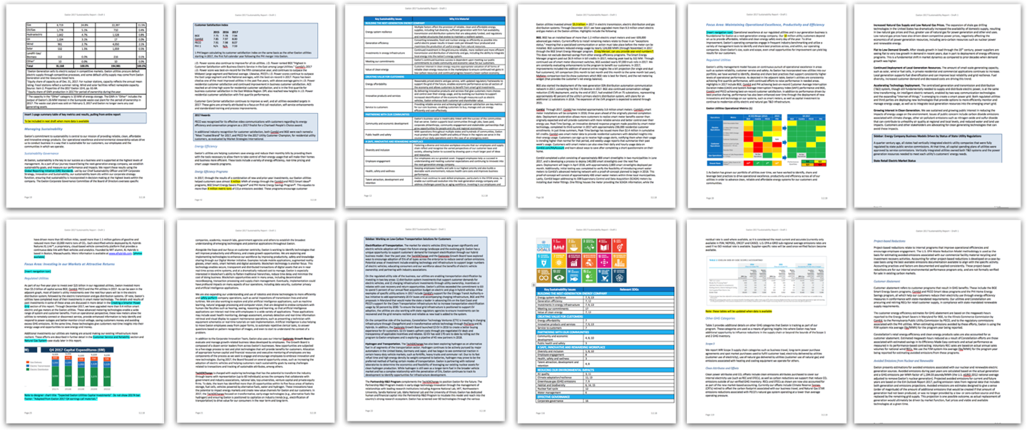 So. Much. Text.