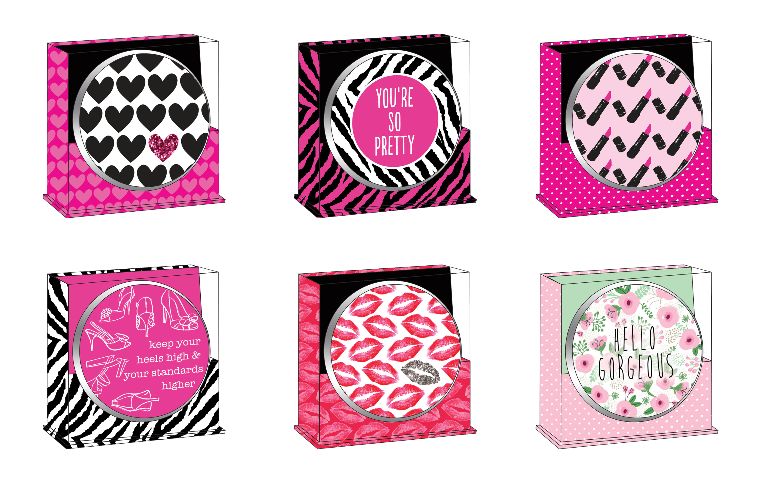  Compact mirrors for Kohl's 
