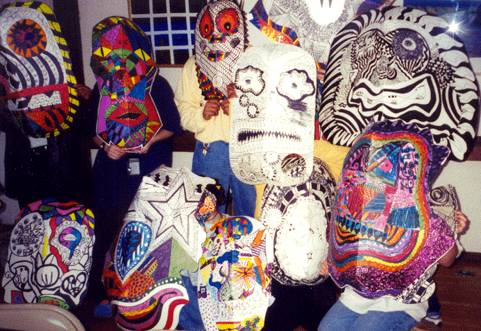 1999: Deveruex - Deerhaven Shelter for abused women Mask / Dance / Theater production 