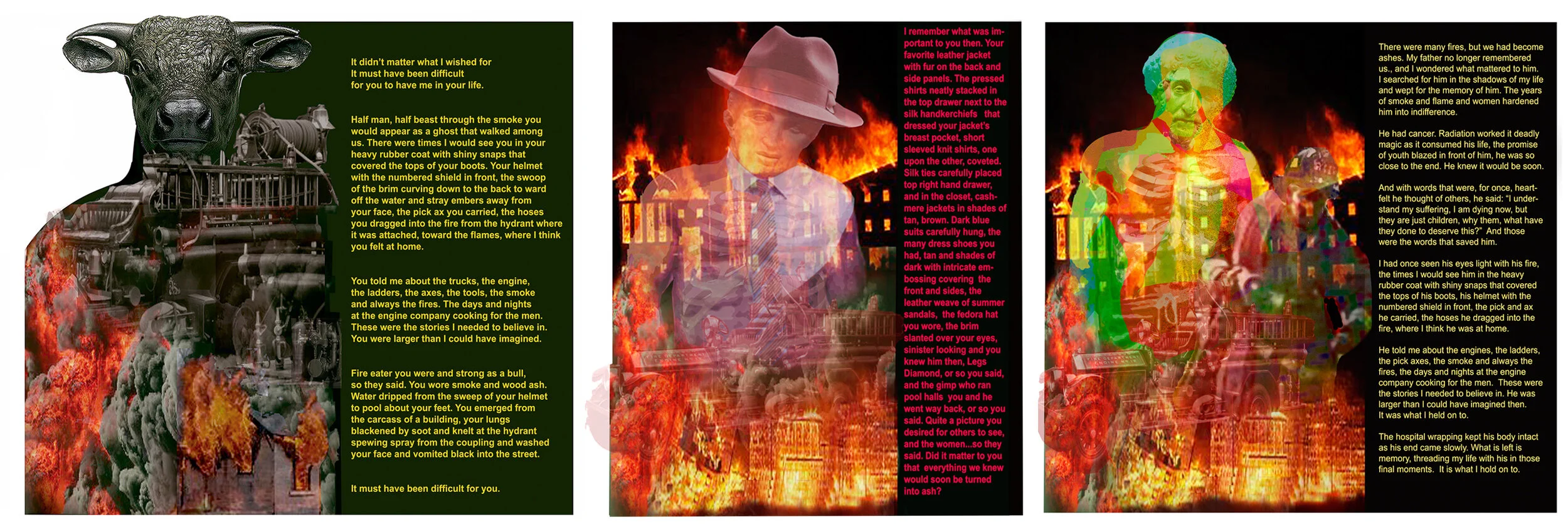 recent work — Howard Berelson