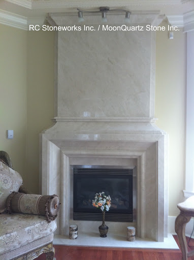 Full Height Fireplace