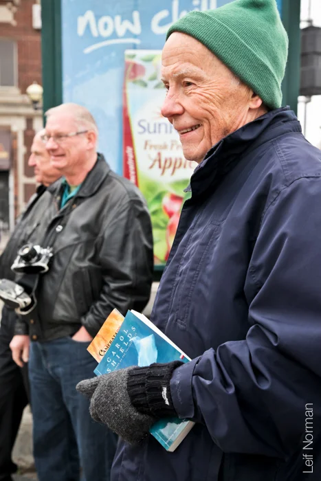 Don Shields, husband of the late Carol Shields.