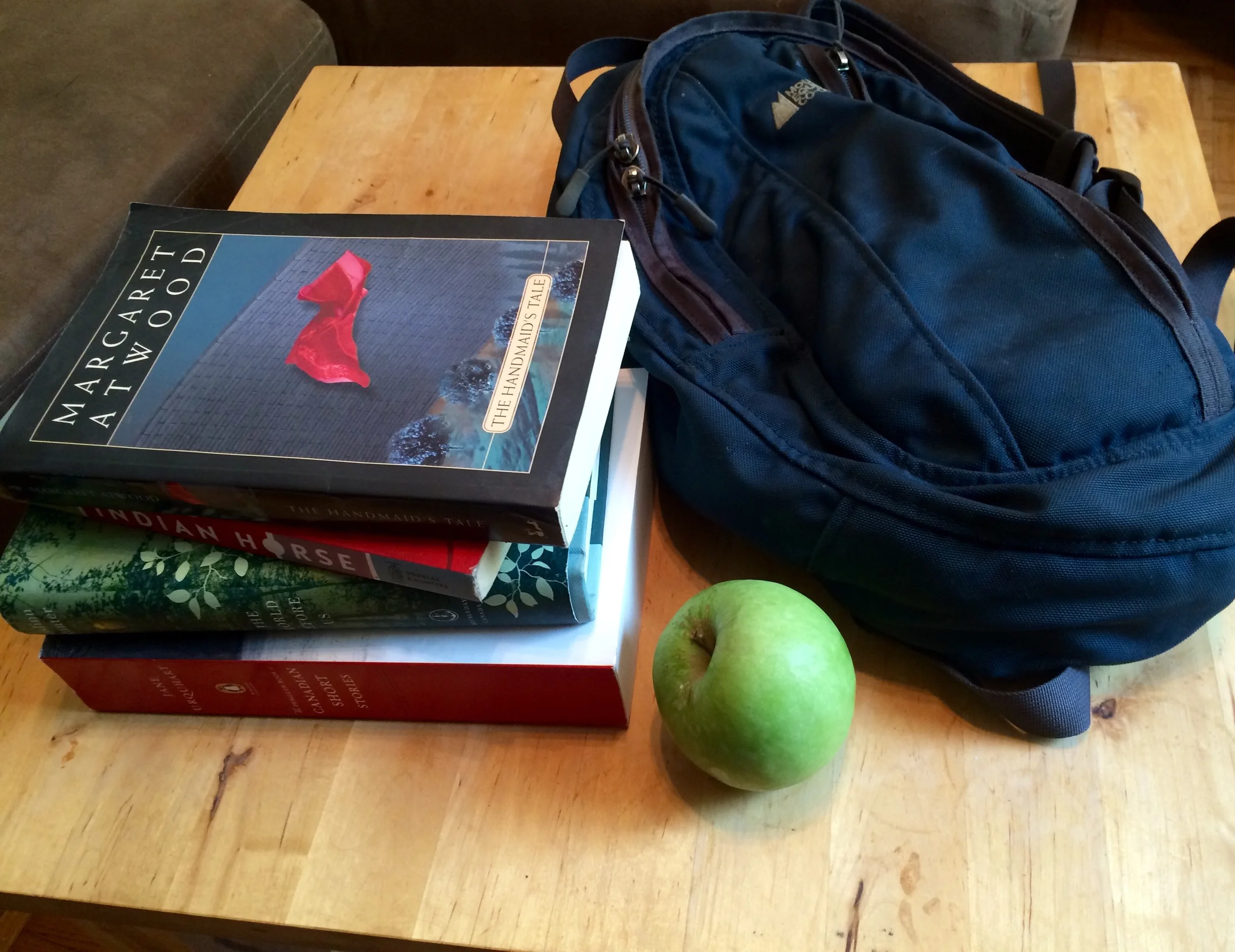 A back to school silver lining? At least there are still books.