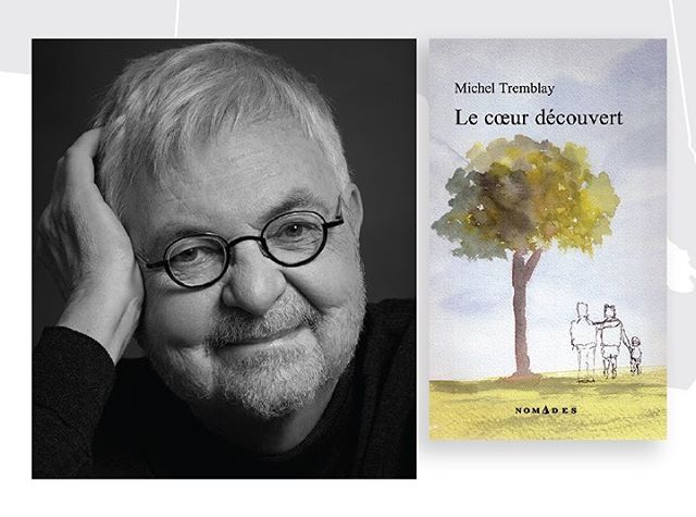 Michel Tremblay receives a Montréal Bookmark on May 25!
Click our NEWS link in bio to read more about the launch of BOOKMARK #24!