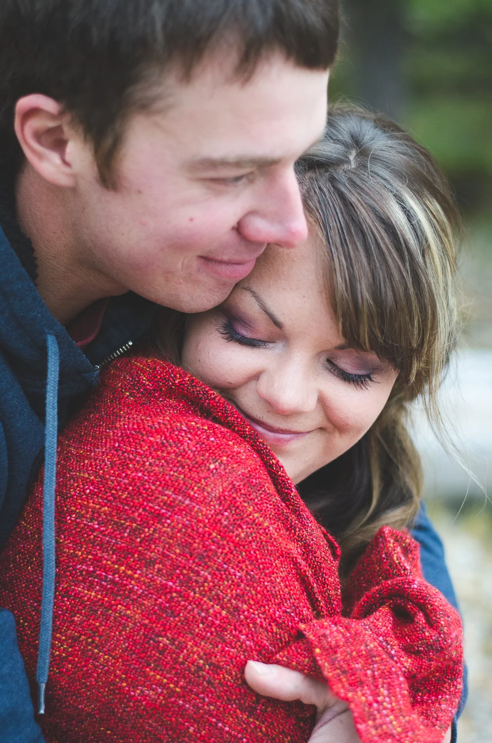 Sam & Rob - Keeping it colorful