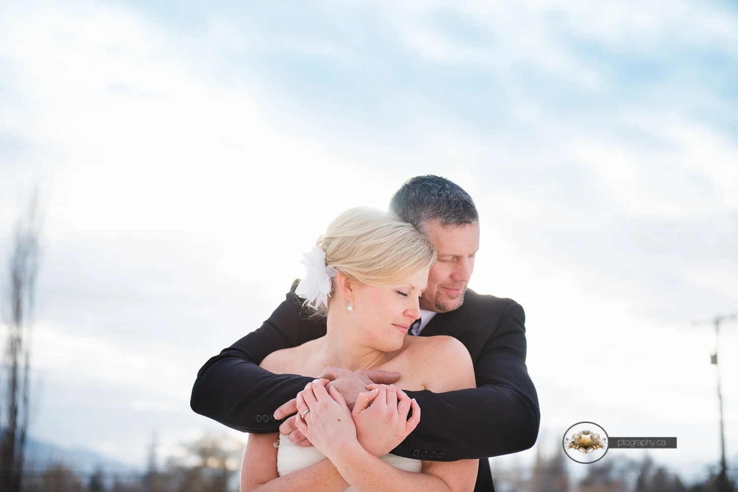 MJ & Jesse - A Rustic Winter Wedding