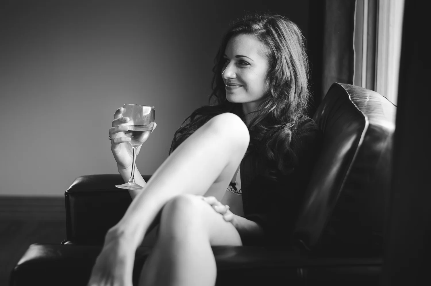 My First Boudoir Session