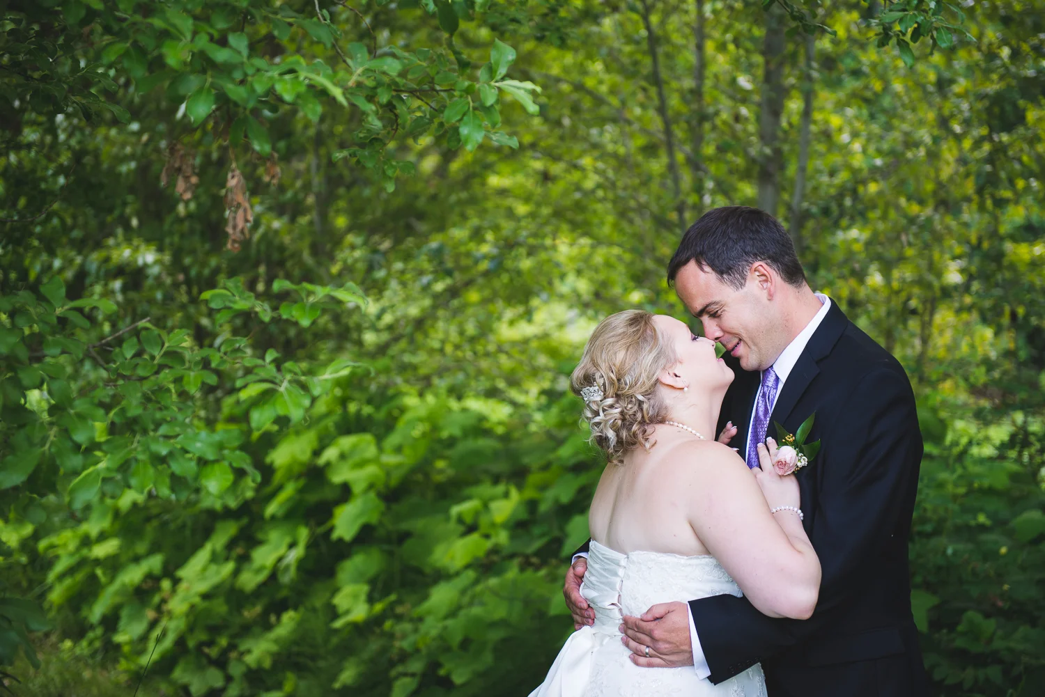 Cassi & Bryce - Married