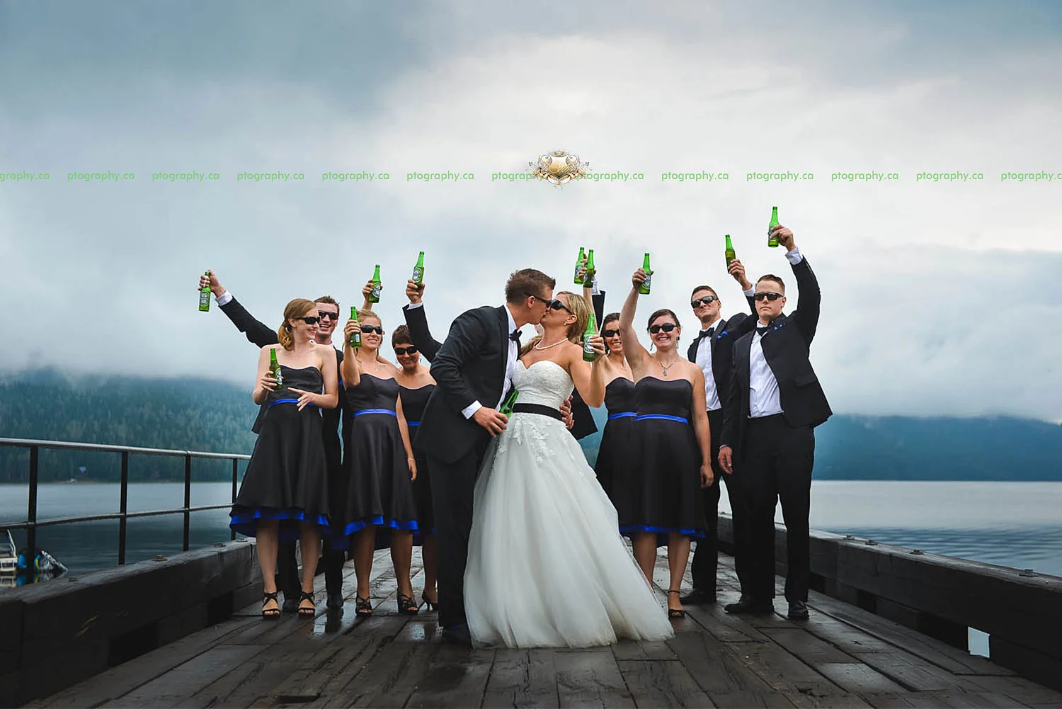 Kristina & Sean's Seymour Arm Wedding