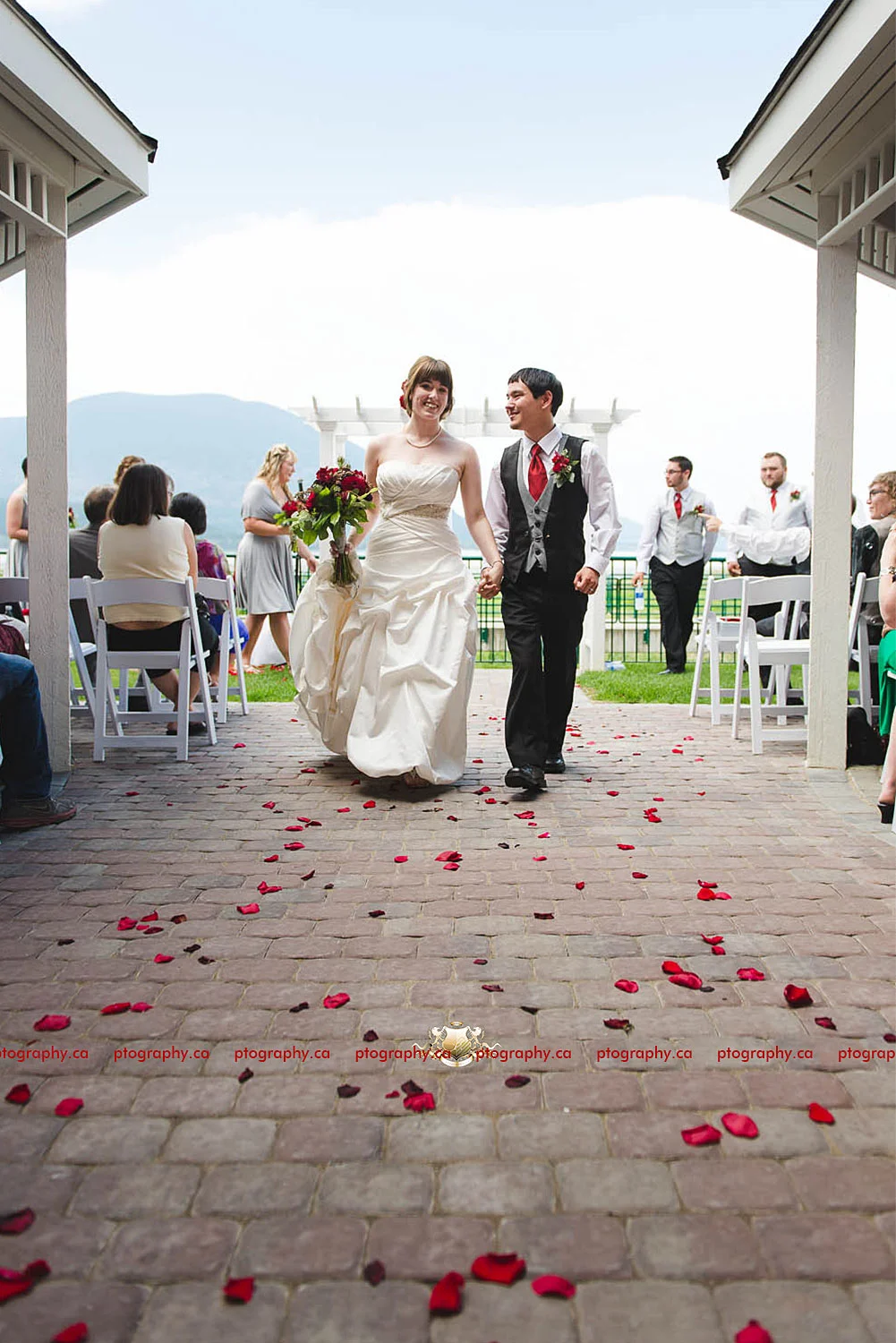 Chris & Tiffany - Married