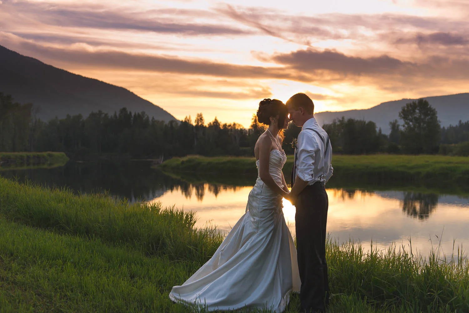 Jori & Ryan's farm wedding
