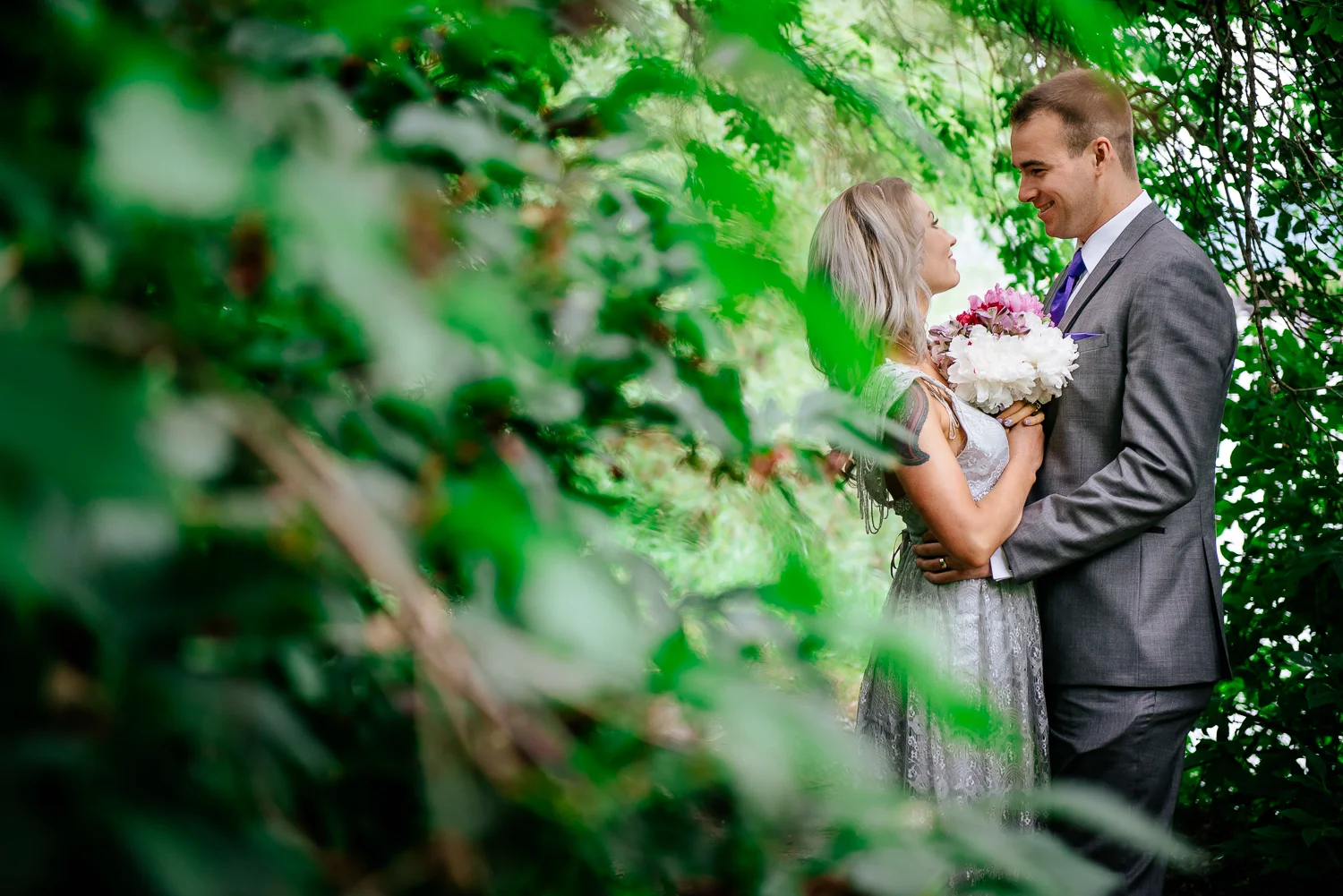 Rebecca & Tyler - Married