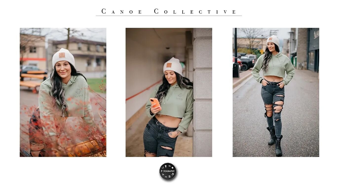 There are a handful of fantastic apparel companies popping up in the Shuswap and @canoe_collective stands out instantly, with some of the best quality designs, cool colors, and fashionable style.

It's that time of year to fill the closet with some h