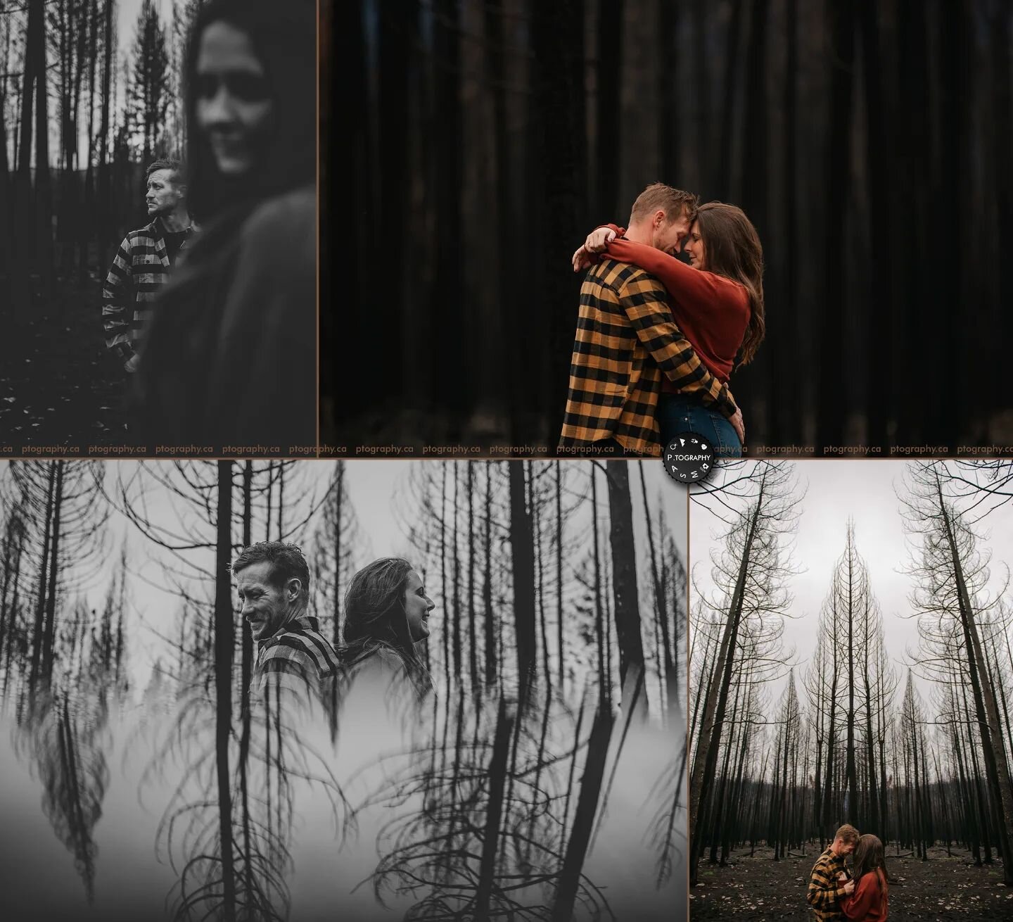 After weeks of a colorful palette to work with, I took the opportunity to snap a few couples photos of my pumpkin head participants prior to our spooky shoot. 

Haunting, yet beautiful at the same time.