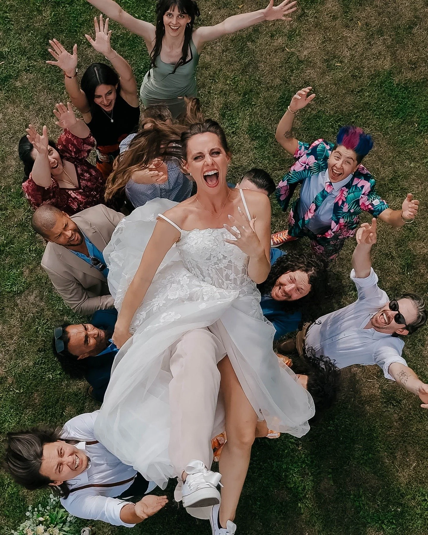 That was a f'in awesome day.

Congratulations to Nick &amp; Niki 💍

#weddings #weddingphotographer #salmonarmweddingphotographer #thering #bling #bride #groom #weddingparty #love #ido #justmarried #truelove #birdseye #wow