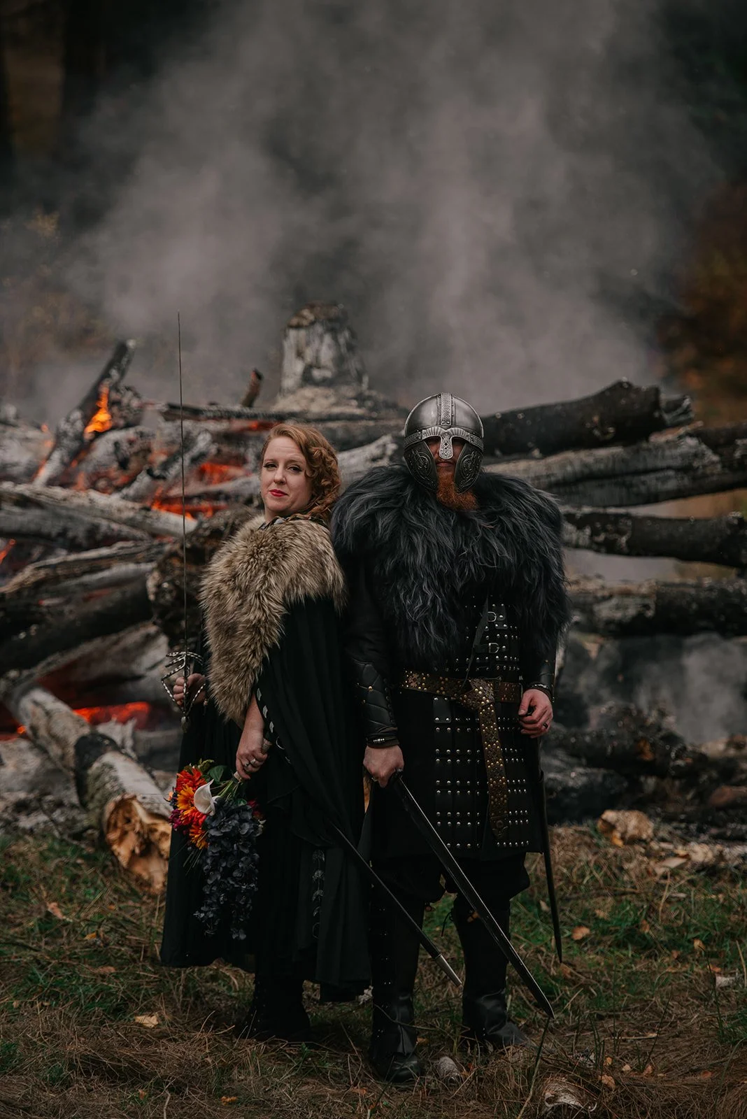 A Viking's Wedding