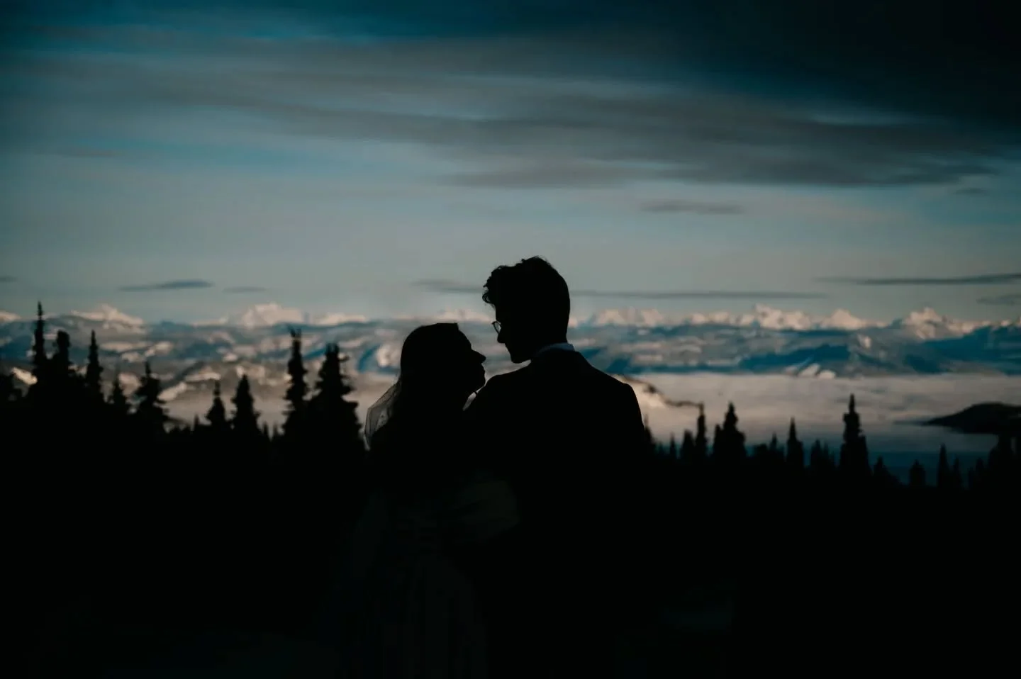 Winter wedding vibes @silverstarmtnresort 

What an amazingly beautiful spot to get married 

❄️⛷️🤩💍