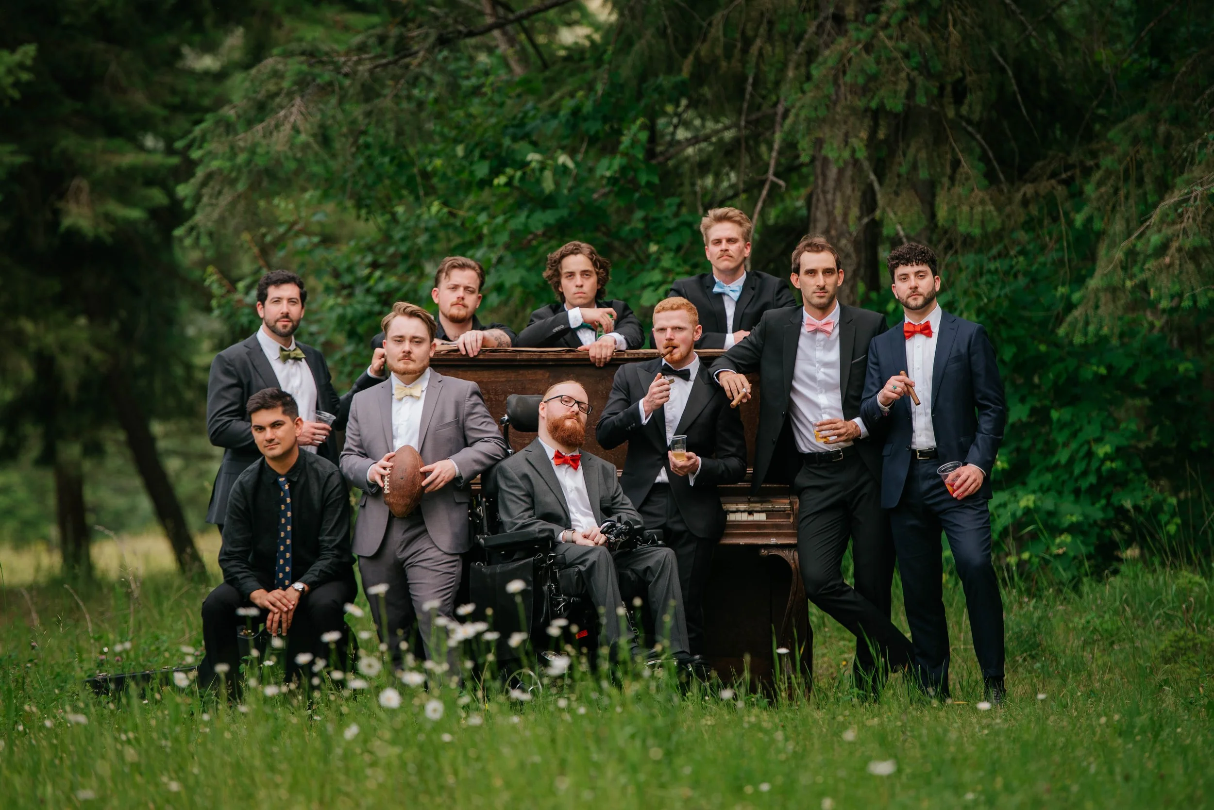 Salmon Arm Wedding Photography at Shylynn Ranch